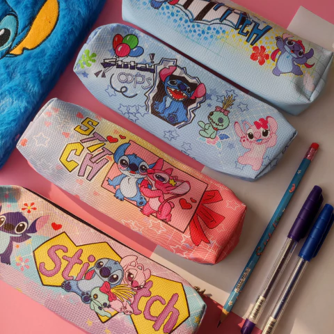Estojo Fofo Stitch P Importados
