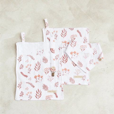 SET Babita, Babero y Portachupete - comprar online