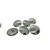 Botones Metalicos con Pie hierro X 3 DOC