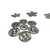 Boton Metal NEVADA x 3 DOC