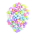 Infantiles Pastel Corazon x 250gr