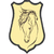 Escudo caballo x 3 un