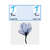 Apliques Engomados Flor 2 x 6u