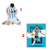 messi x 3 un