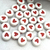 Infantiles Pastilla Blanca Corazon Rojo x 250grs - comprar online