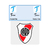 Apliques Engomados River x 6u