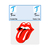 Apliques Engomados Rolling Stones x 6u