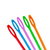 Agujas p/lana PVC PACK X 6U Surtidas