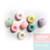 Bolitas plastico infantiles pastel x 500g