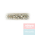 Galón termo strass cristal 75 Pza x 10yds