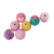 Bolitas con corazon 12mm x 500g