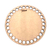 Base Totora circular mediana x 1 un