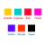 Tul de Colores PZA X 5MTS - comprar online