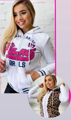Blusa dupla face planet girls