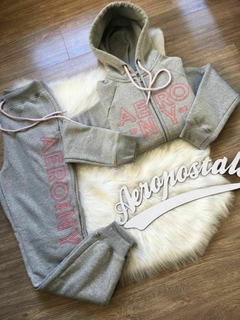 Conjunto moletom Aeropostale