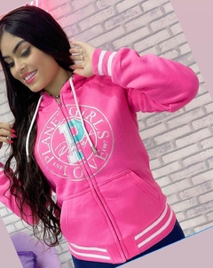 Blusa dupla face Planet Girls
