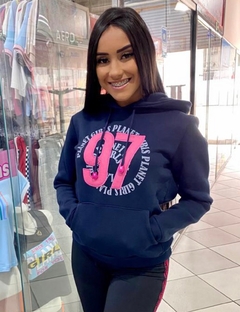 blusa de moletom planet girls