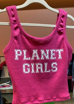 Blusinha regata planet girls 2023