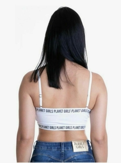 Cropped letreiro planet Girls - comprar online