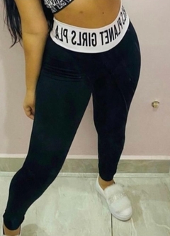 Calça legging Planet Girls