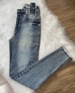 Calça jeans sal e pimenta promoção