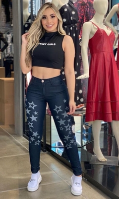 Calça estrela Planet Girls promoção