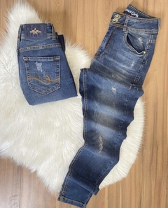 Calca jeans Planet Girls