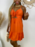 Vestido curto colice - comprar online