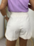Short Linho Dois Botoes