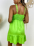 Vestido curto colice - Flor de Mel