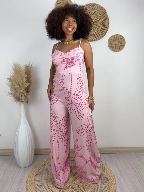 Macacão Amarração Costas - comprar online