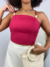 Cropped ponteira - loja online