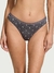 Preventa Victoria's Secret Stretch Cotton Bikini Panty Tornado Logos