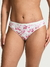 Preventa Victoria's Secret Stretch Cotton Bikini Panty White Floral