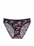 Preventa Victoria's Secret Stretch Cotton Bikini Panty Black Floral - comprar en línea