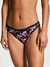 Preventa Victoria's Secret Stretch Cotton Bikini Panty Black Floral