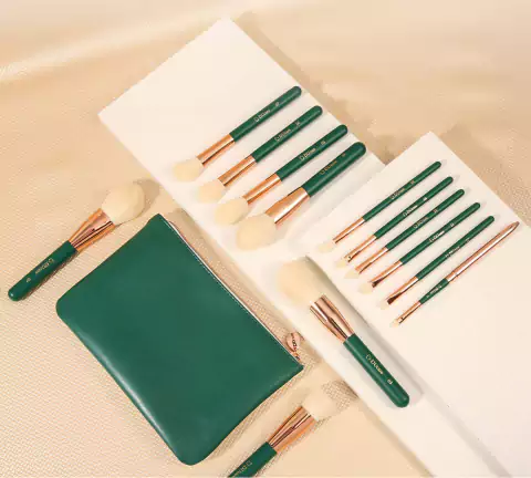 Set de brochas Fancy Green
