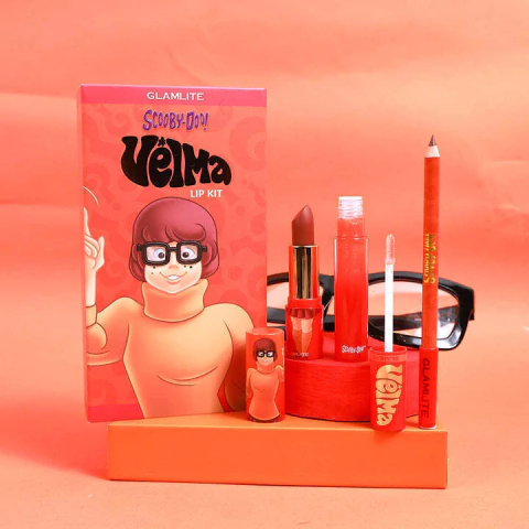 PREVENTA Glamlite Scooby-Doo Velma Lip Kit - comprar en línea