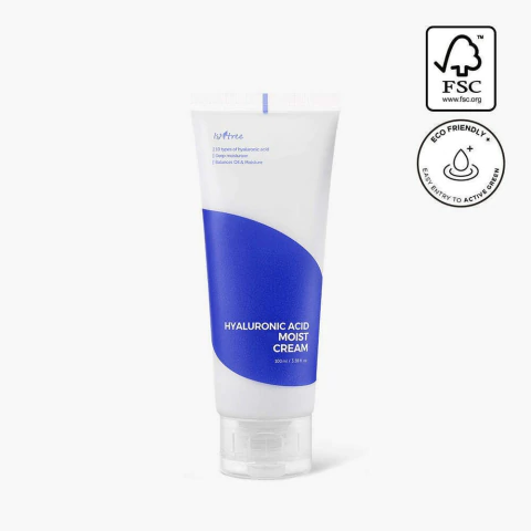 Isntree Crema Hyaluronic Acid Moist Cream 100ml - comprar en línea