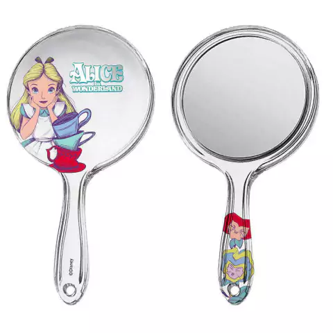 Espejo de Mano Encantado - Alicia en el País de las Maravillas