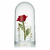 Preventa Beauty and the Beast Rose Cloche Storage en internet