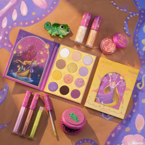 PREVENTA Colourpop Disney Tangled and ColourPop Collection Full Collection Set - comprar en línea