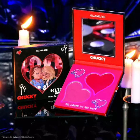 PREVENTA Rubor VOL 2. Chucky x GLAMLITE Blush