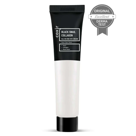 Coxir Crema para ojos Black Snail Collagen All In One Eye Cream 30ml - comprar en línea