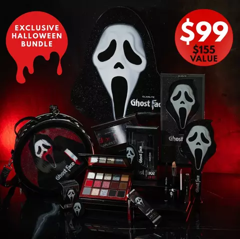 Preventa Glamlite Ghost Face™ 7 Item Bundle - comprar en línea