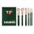 Preventa London Travel Book 6 Piece Brush Set