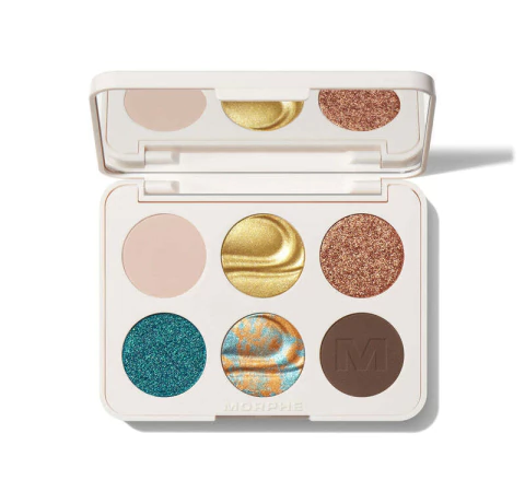Preventa Morphe Paleta ChromaPlus 6-Pan Eyeshadow Palette Python Code - comprar en línea