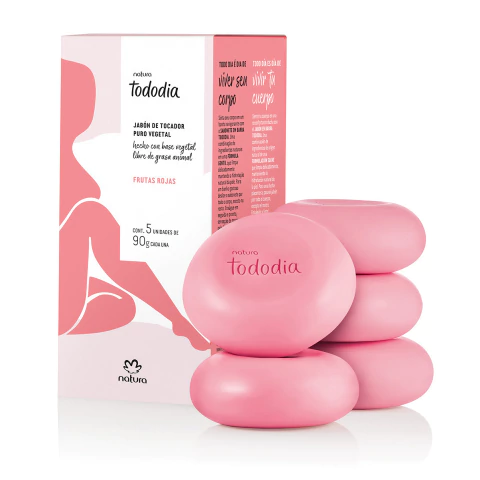 Natura Jabones en barra Frutas Rojas - comprar en línea