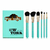 Preventa New York Travel Book 6 Piece Brush Set