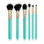 Preventa New York Travel Book 6 Piece Brush Set - comprar en línea